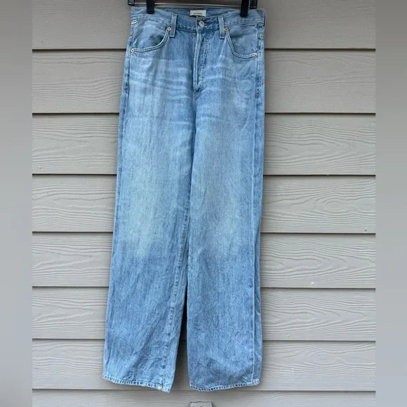 Citizens of Humanity Annina high-rise wide-leg jeans - Picture 7 of 16